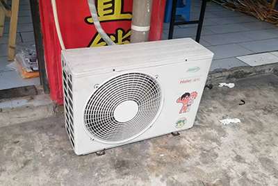 崖州空调突然不制冷只吹自然风怎么办？