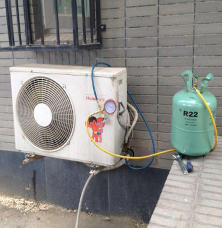 崖州空调加氟