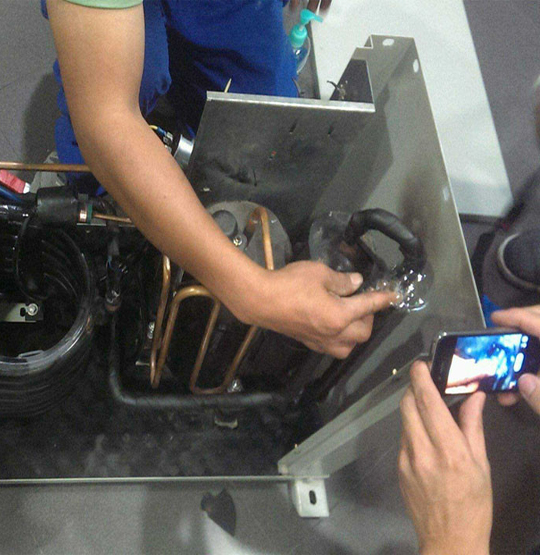 崖州维修空调制冷效果差