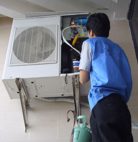 崖州空调开机无反应维修